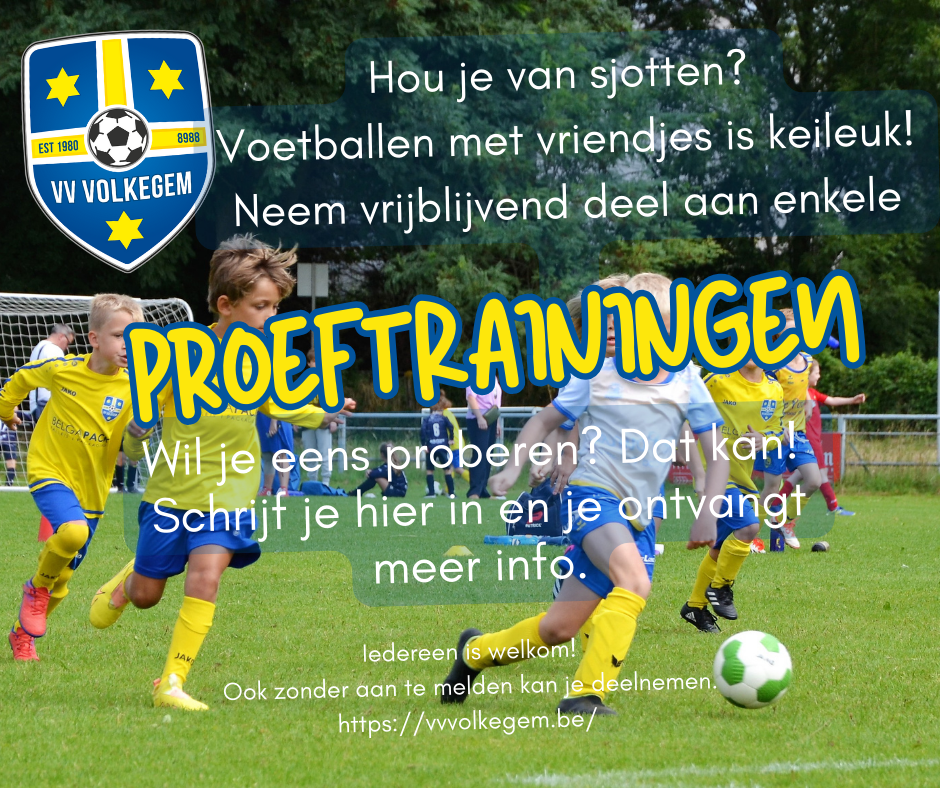 Proeftraining