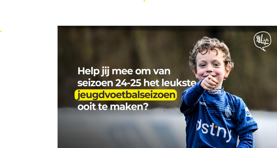 Charter voor voetbalouders