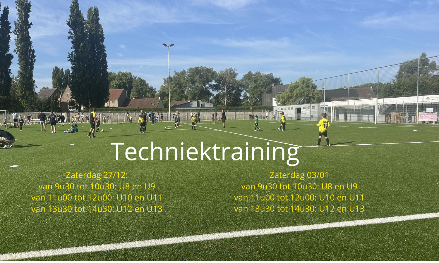 Techniektraining
